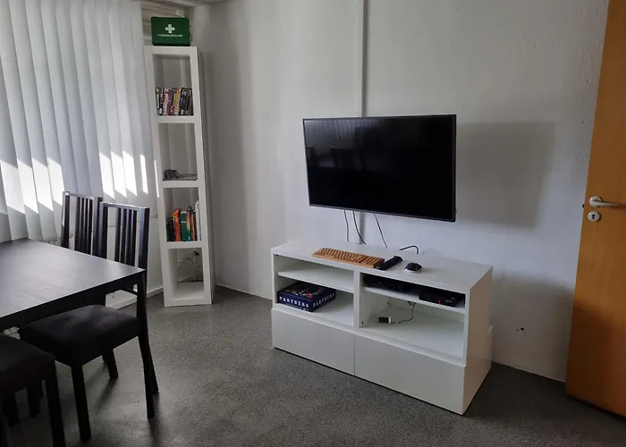 Basement North In The Apartment Aabenraa